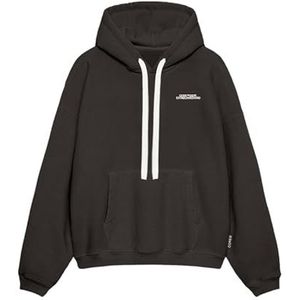 JACK & JONES Jcocover Graphic Hood, bruin, S