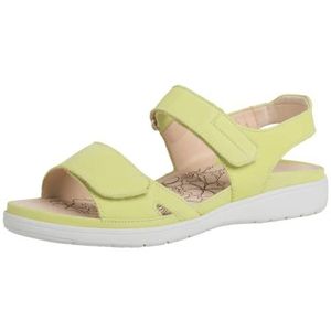 Ganter GINA damessandalen, limoen, 40 EU, lime, 40 EU