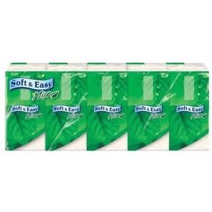 Lotus Sensitive 320 zakdoeken, wit, in doos (4 dozen x 80 zakdoeken) 4-laags voor meer comfort