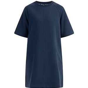 BINJI Sweatshirtjurk voor dames, marineblauw, XL
