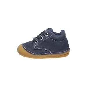Lurchi Uniseks Baby Flo sneakers, blauw navy 22, 22 EU