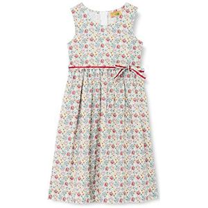 BERWIN & WOLFF TRACHT FOLKLORE LANDHAUS meisjes kinderjurk, rood met blauw, 110 cm