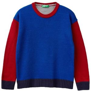 United Colors of Benetton Shirt G/C M/L, Blauw, 140 cm