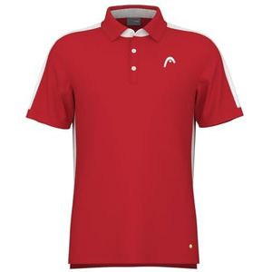 HEAD Slice Polo Shirt Men, Rood
