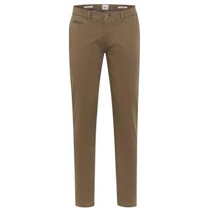 Brax Heren Marathon Thermo Chino Broek, 33 tijm, 40W / 32L