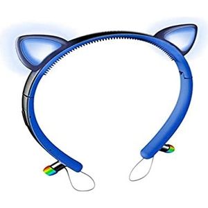 Hype HY-SLC-ILU Bluetooth hoofdband blauw