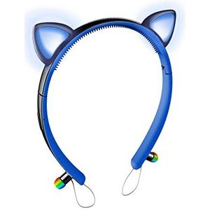 Hype HY-SLC-ILU Bluetooth hoofdband blauw