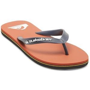 Quiksilver Molokai Core sandalen voor heren, Red 3, 45 EU