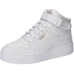 PUMA Carina Street Mid WTR Sneaker voor dames, Vapor Gray Vapor Grijs PUMA Goud, 42.5 EU