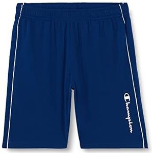 Champion Athletic C-Sport Quick Dry Polyparma C-Logo Shorts, blauw (College), 11-12 jaar kinderen