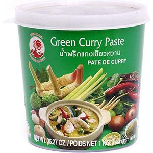 COCK - Groene Currypasta, (1 X 1 KG)