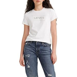 Levi's dames t-shirt The Perfect Tee, SSNL BW SHINE BRIGHT WHITE, XS