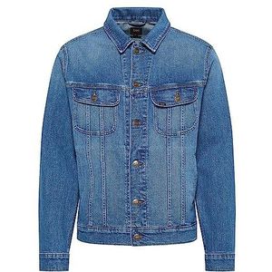 Lee Rider Denim Jas voor heren, Planeet Golven, L