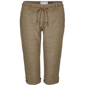 Capri-broek - Bruin - Stretch - Snel Drogend - Dames