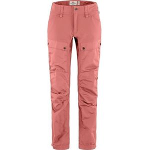 Fjallraven 86705-300 Keb Trousers Curved W sportbroek dames Dusty Rose maat 34/R