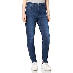 Wrangler Skinny jeans voor dames met hoge taille