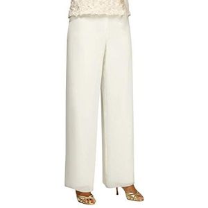 Alex Evenings Dames Chiffon broek jurk