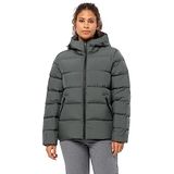 Jack Wolfskin Frozen Palace W donsjas, leisteen/groen, XXL dames, leisteen/groen, XXL