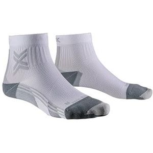X-Socks® RUN DISCOVER ANKLE WMN, ARCTIC WITE/PEARL GRIJS, 41-42