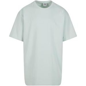 Urban Classics Heren T-shirt Heavy Oversized Tee met overgesneden schouders, van dikke jersey-stof, verkrijgbaar in meer dan 10 kleuren, maat S tot 5XL, Frostmint, XXL