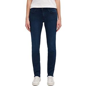 MUSTANG Soft & Perfect Jeans - Dames - Blauw - Katoen