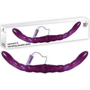 Adam & Eve Vibrators Connect 2 Vibrating Double Dildo 47cm - 18,5 inch