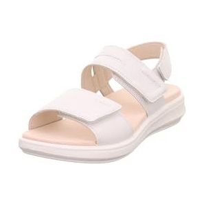 Legero Ella Platte damessandalen, Offwhite 1000, 36 EU