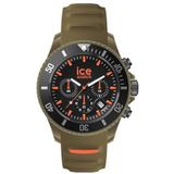 Ice-Watch - ICE chrono Khaki orange - Gemengd groen horloge met kunststof band - 021427 (Medium)