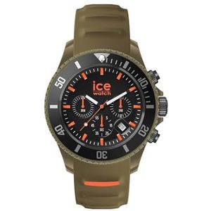 Ice-Watch - ICE chrono Khaki orange - Gemengd groen horloge met kunststof band - 021427 (Medium)