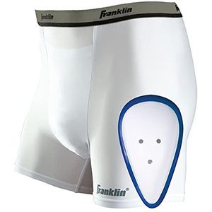 Franklin Sports Volwassen Compressie Kort Met Beker