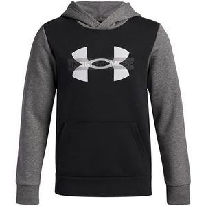 Under Armour - Rival Fleece Colorblock - Hoodie - Licht - Comfortabel - Superzacht