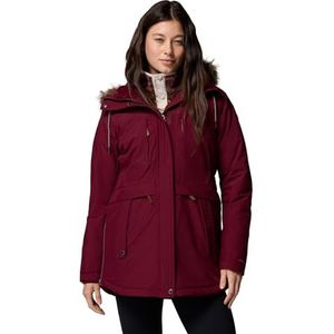 Columbia Payton Pass 2 geïsoleerde jas voor dames, winterjas, Rich Wine, XL