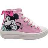 CERDÁ Minnie Hoge Sneakers - Roze - Antislip - Canvasmateriaal