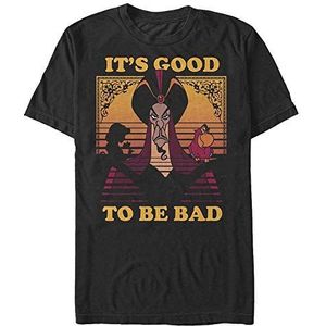 Disney Aladdin - Ambitious Unisex Crew neck T-Shirt Black S