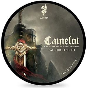 Camelot ambachtelijke scheercrème 150 ml Extrò Cosmetica