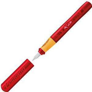 Pelikan 940924 Vulpen Pelikano Junior P68 rood, linkshandig