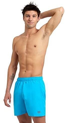 Arena Fundamentals - Boxer R - Zwembroek - Heren - Zwart - 100% Gerecycled Polyester