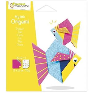 Origami, poisson 20 flles 12x12 OR510C