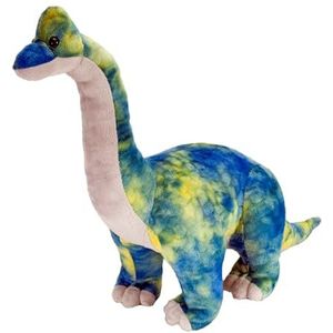 Wild Republic Dinosaur Large Brachiosaurus, dinosaurus, cadeau voor meisjes en jongens, knuffeldier voor baby's, duurzaam knuffeldier met een vulling van gerecyclede waterflessen, 48 cm
