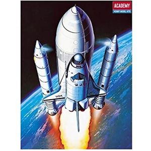 Academy AC12707-1/288 Space Shuttle en Booster raketten