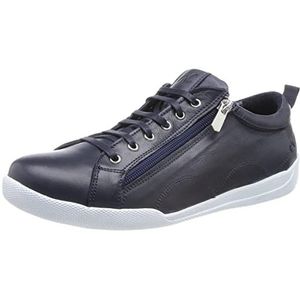 Andrea Conti Dames 0063612 Sneakers, blauw., 39 EU