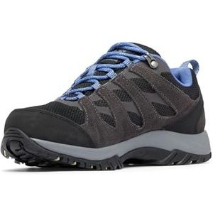 Columbia Women's Redmond 3 WP waterproof low rise hiking shoes, Black (Black x Eve), 7.5 UK