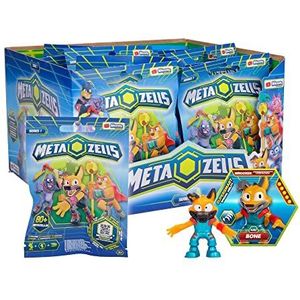 METAZELLS Imc toys Set van 24 figuren S1, verzamelfiguren, verrassingspoppen met kaarten voor het spelen van personages en brochures + 3 jaar