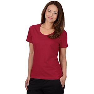 Trigema T-shirt voor dames, rood (robijn-C2c 536), XL
