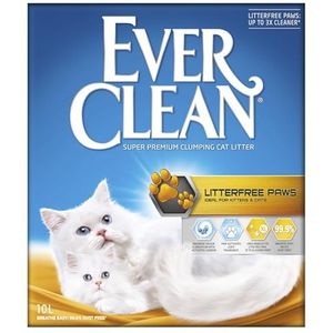 Ever Clean Litterfree Paws Kattenbakvulling, Geurend, 10 liter