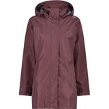 CMP Dames Hoodie Button Regenjas