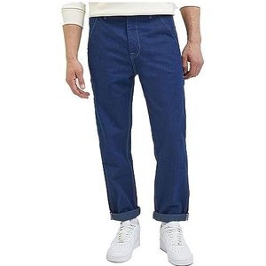 Lee Carpenter Jeans voor heren, Rinse, 30W x 34L