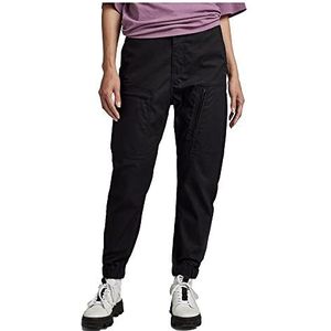 G-STAR RAW Regular Cargo Boyfriend Pants Boxershorts Kinderen Dames, Zwart (Dk Black D22884-d387-6484), 30