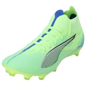 PUMA Ultra 5 Match+ Fg/Ag WN's voetbalschoen voor dames, Fizzy Apple PUMA Wit Bluemazing, 37 EU
