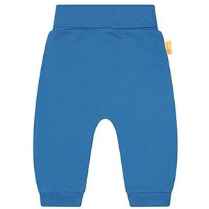 Steiff Uniseks baby joggingbroek casual broek, bright kobalt, losse pasvorm, Bright Cobalt, 74 cm